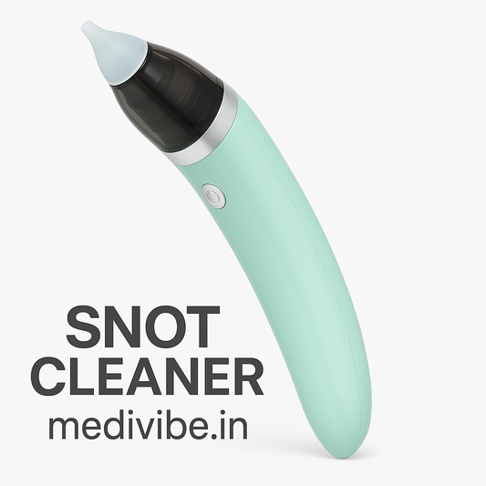 Baby snot cleaner (“Breathe Easy, Baby")